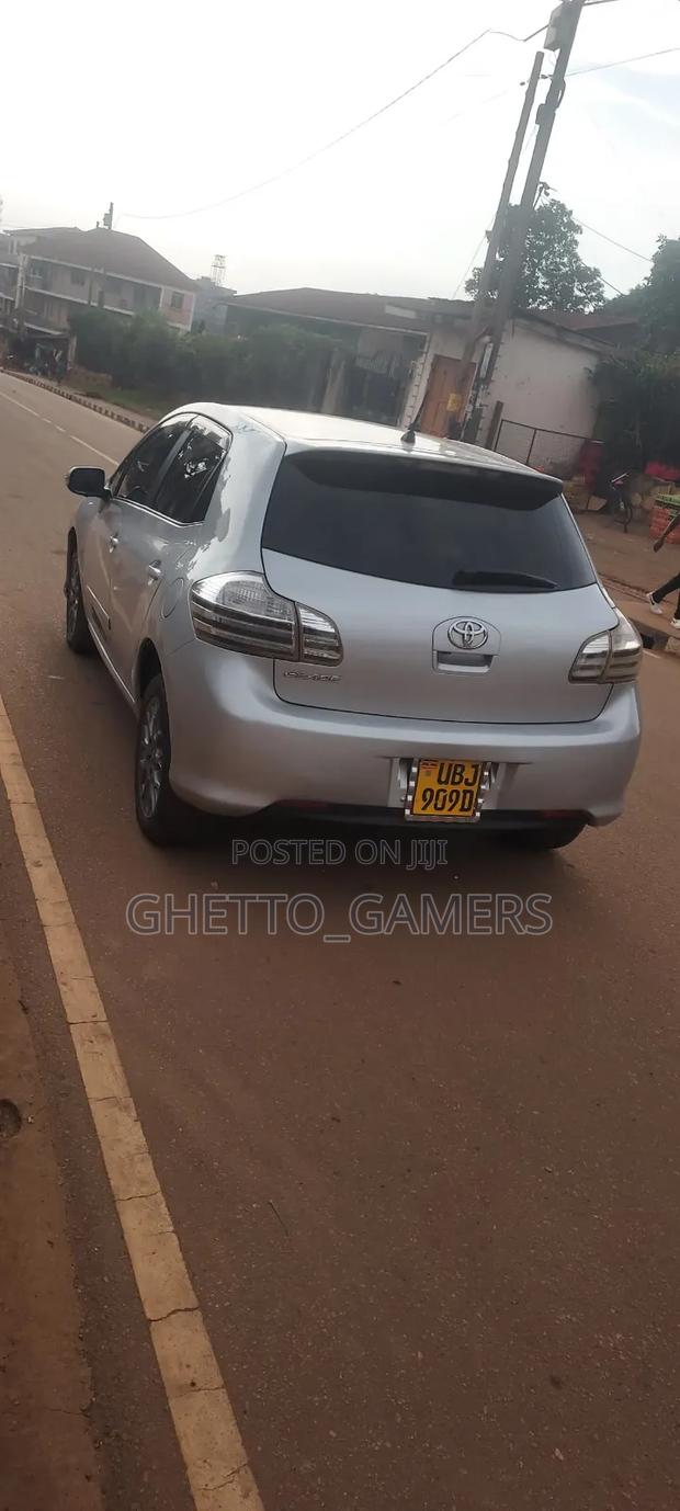 Toyota Blade 2007 Silver
