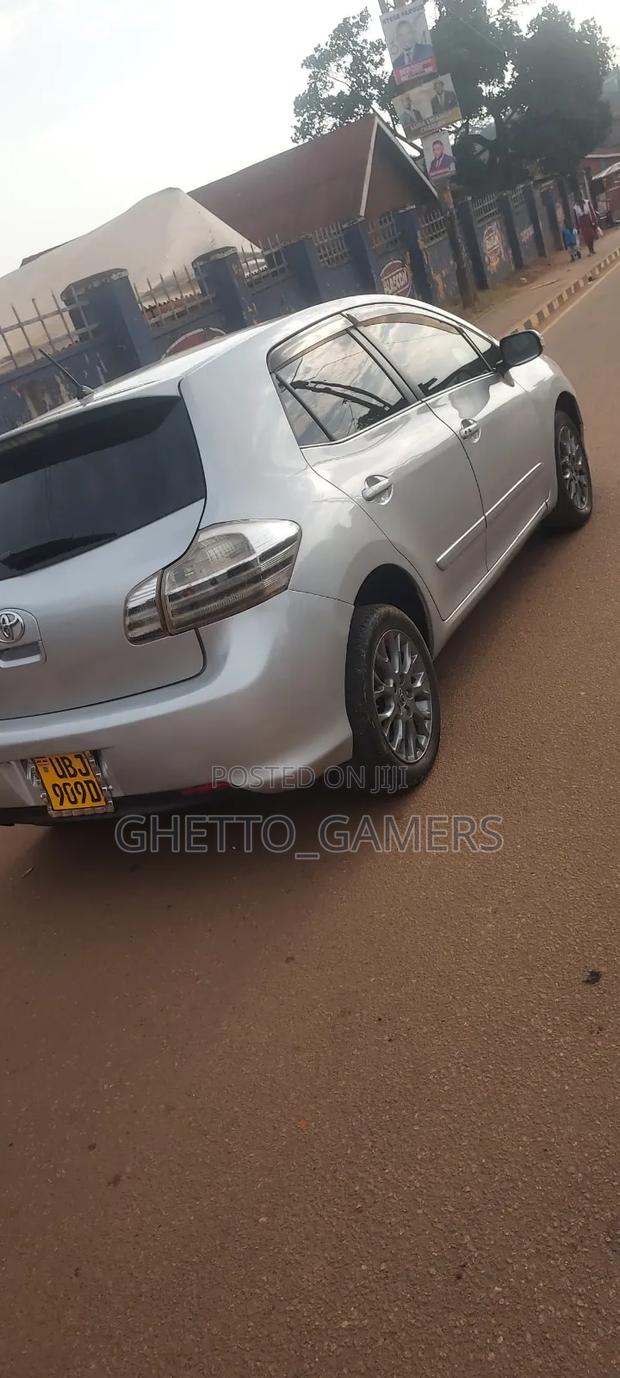 Toyota Blade 2007 Silver