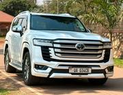 Toyota Land Cruiser 2024 White for sale
