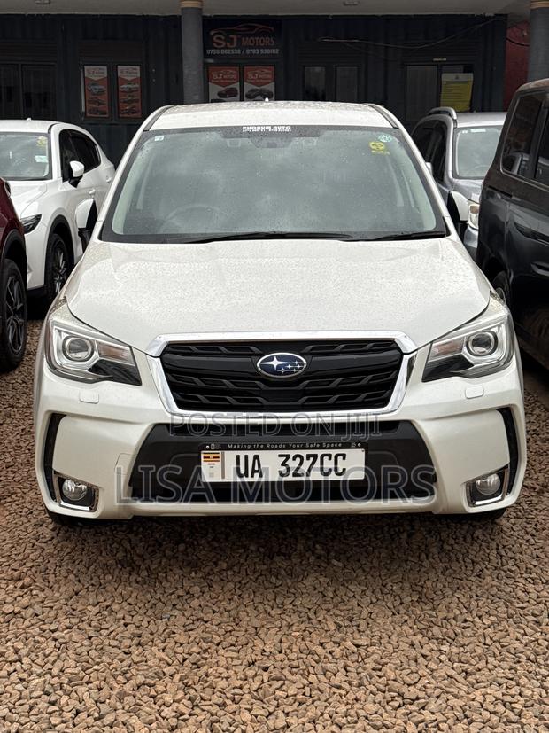 Subaru Forester 2017 White