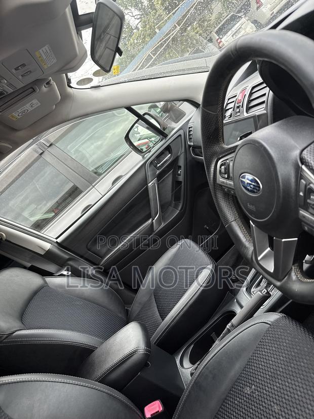 Subaru Forester 2017 White