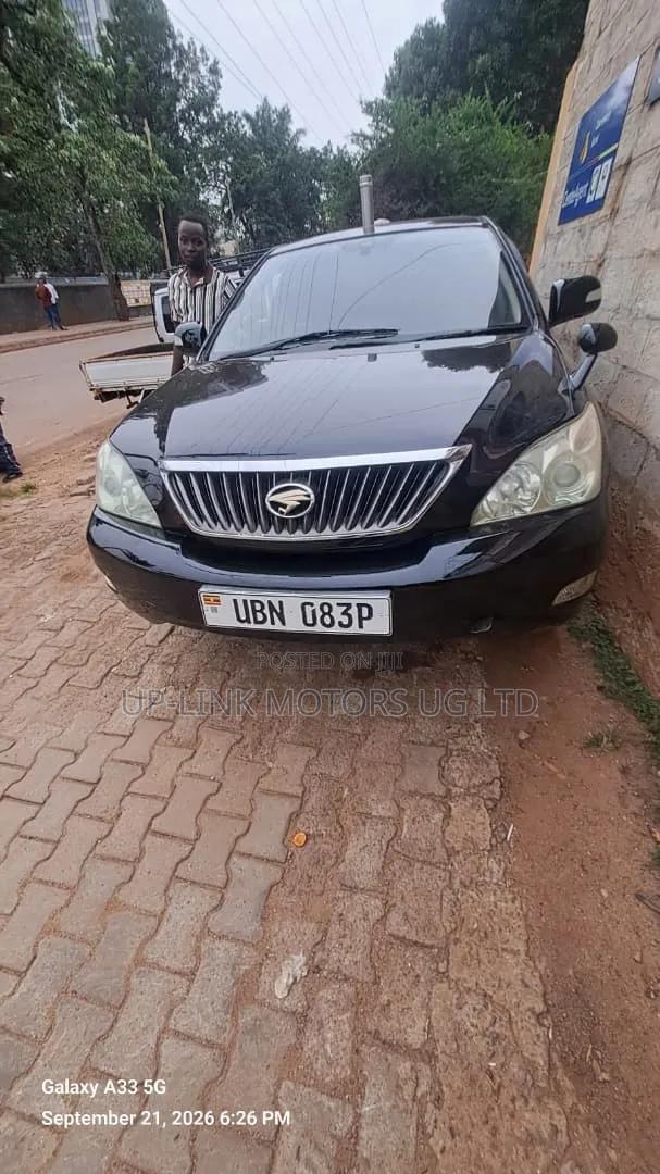 Toyota Harrier 2009 Black