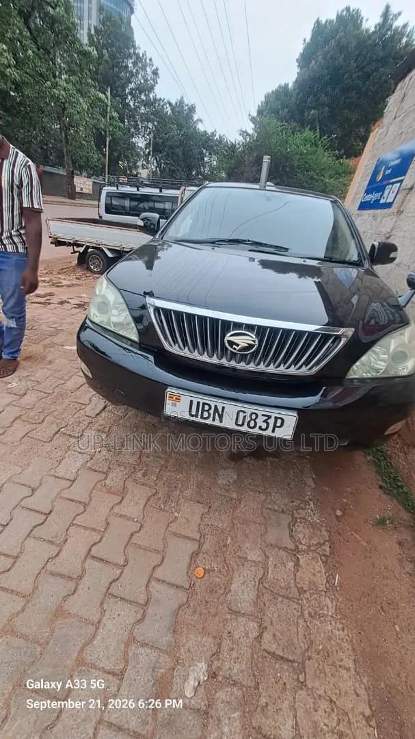 Toyota Harrier 2009 Black
