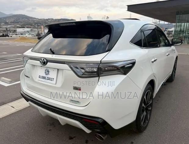 Toyota Harrier 2017 White