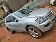 Mercedes-Benz M Class ML 320 2005 Silver for sale