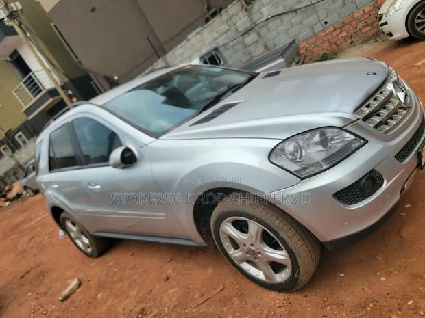 Mercedes-Benz M Class ML 320 2005 Silver