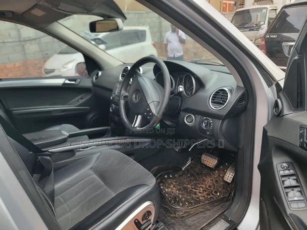 Mercedes-Benz M Class ML 320 2005 Silver