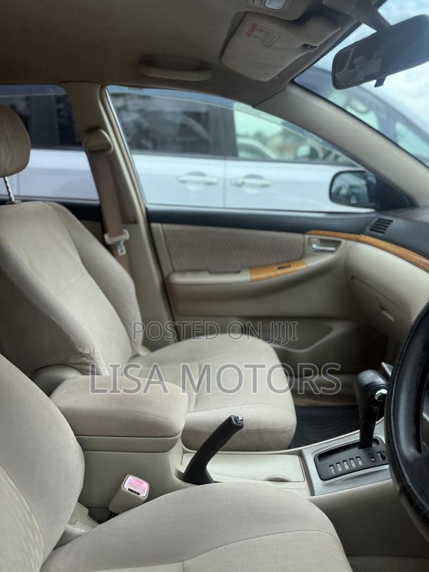Toyota Corolla RunX 1.5 X AWD 2005 Silver