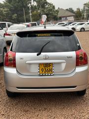 Toyota Corolla RunX 1.5 X AWD 2005 Silver for sale