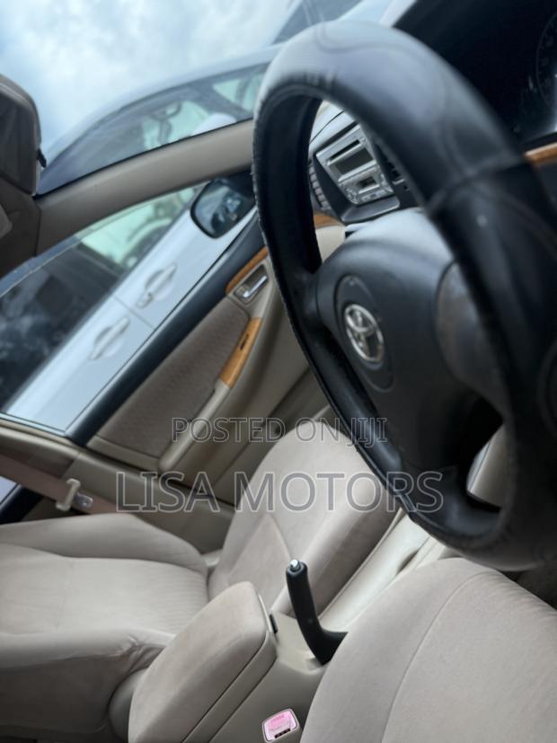 Toyota Corolla RunX 1.5 X AWD 2005 Silver