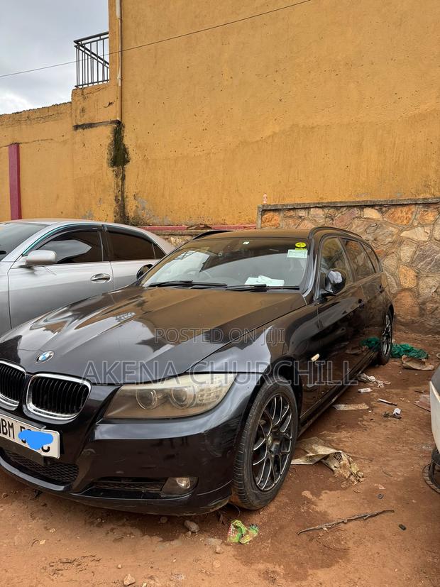 BMW 3 Series 320i RWD 2010 Black