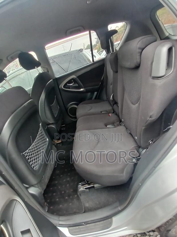 Toyota RAV4 2.4 2008 Silver