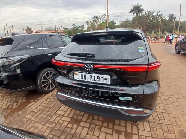 Toyota Harrier 2020 Black