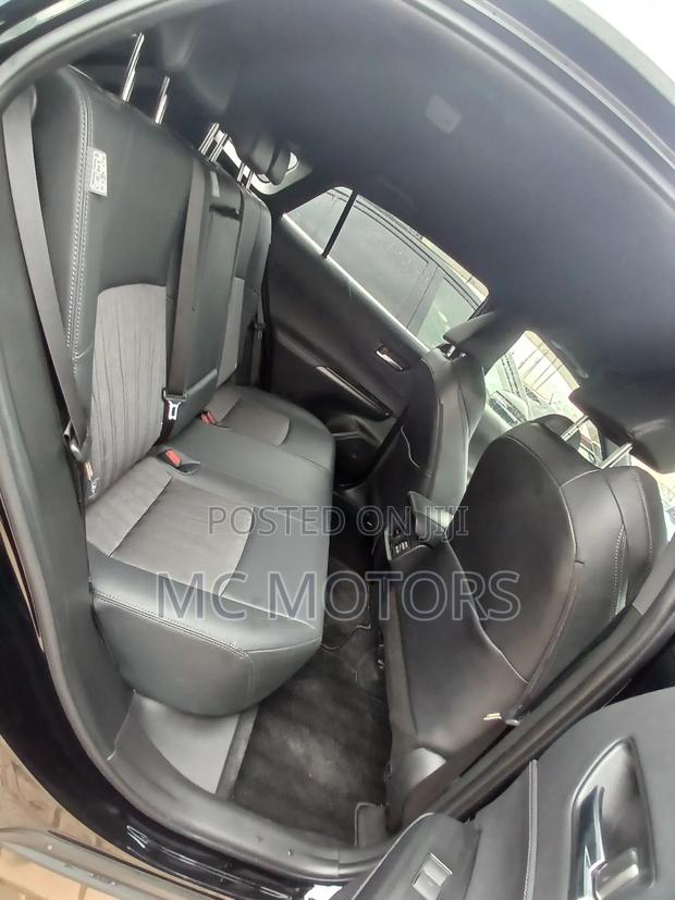 Toyota Harrier 2020 Black