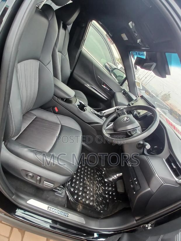 Toyota Harrier 2020 Black