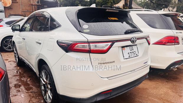 Toyota Harrier 2017 White