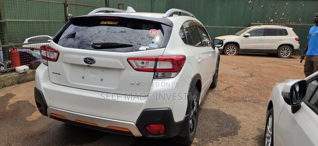 Subaru XV 2018 White