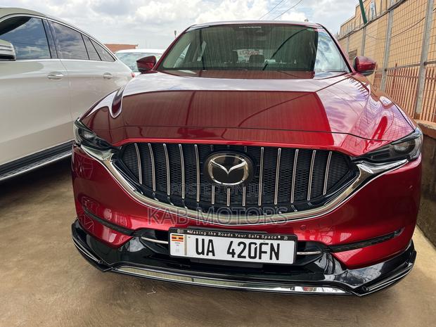 Mazda CX-5 2.2 Diesel AWD 2017 Red