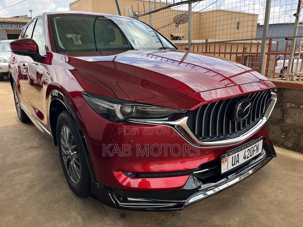 Mazda CX-5 2.2 Diesel AWD 2017 Red