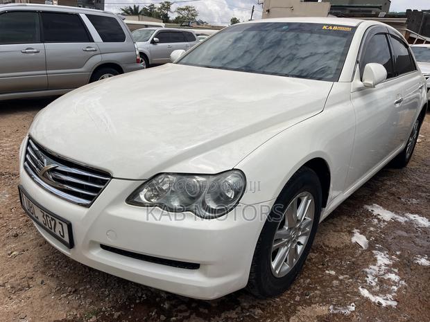 Toyota Mark X 2.5 AWD 2007 White