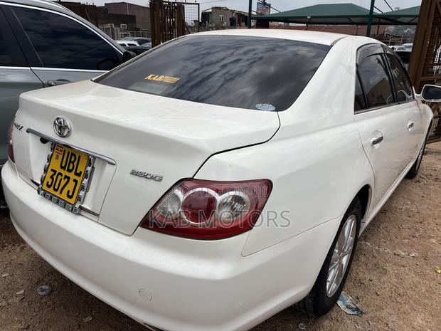 Toyota Mark X 2.5 AWD 2007 White