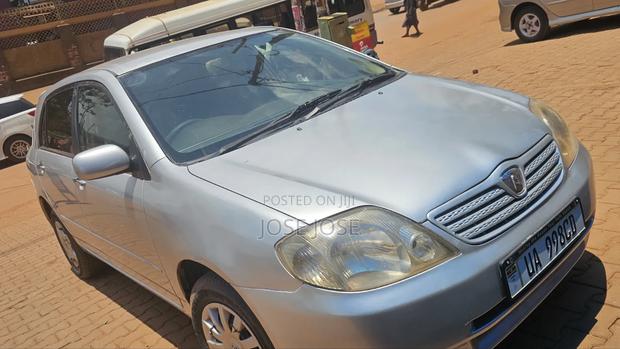 Toyota Allex 2006 Silver