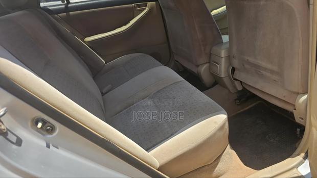 Toyota Allex 2006 Silver
