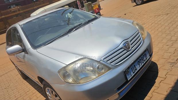 Toyota Allex 2006 Silver