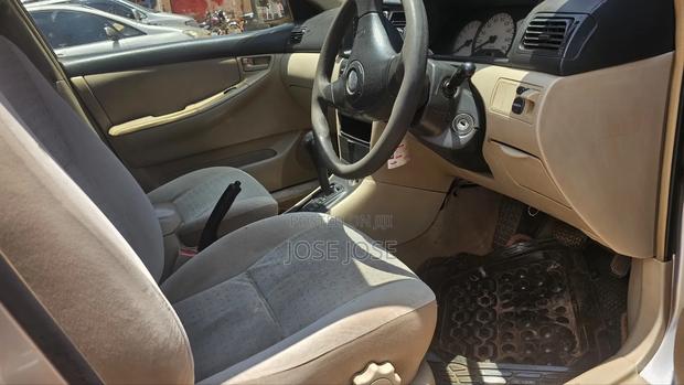 Toyota Allex 2006 Silver