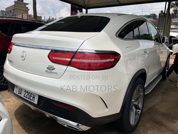 Mercedes-Benz GLE-Class AMG GLE 43 4MATIC 2017 White
