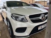 Mercedes-Benz GLE-Class AMG GLE 43 4MATIC 2017 White for sale