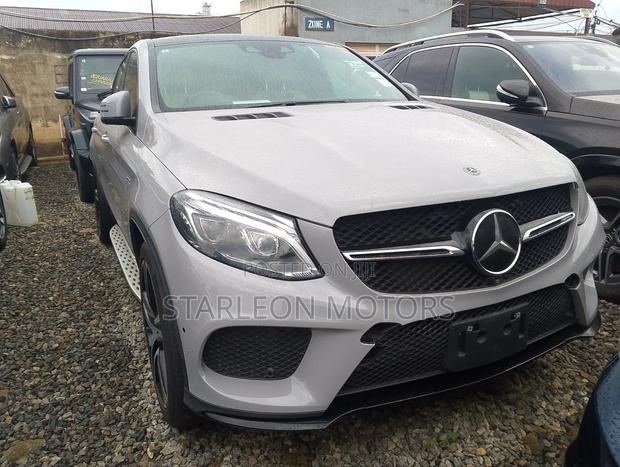 Mercedes-Benz GLE-Class AMG GLE 43 4MATIC 2017 Gray