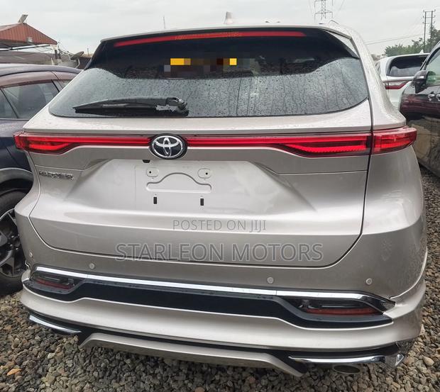 Toyota Harrier 2.0 4WD 2020 Gold
