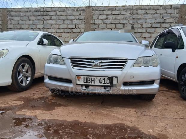 Toyota Mark X 2.5 AWD 2007 Silver