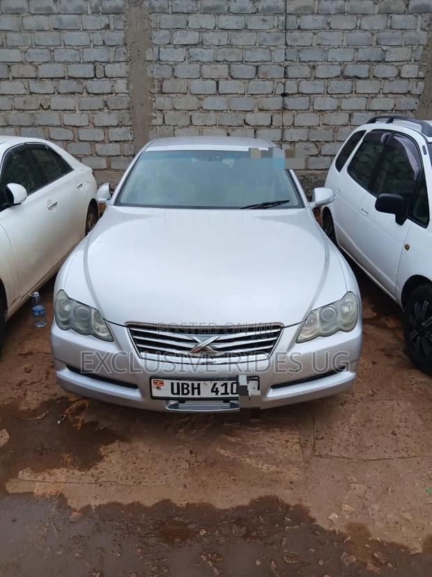 Toyota Mark X 2.5 AWD 2007 Silver
