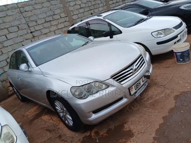 Toyota Mark X 2.5 AWD 2007 Silver