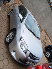 Toyota Corolla Fielder 1.5 Petrol AWD 2012 Silver for sale