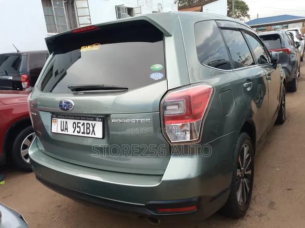 Subaru Forester 2014 Green