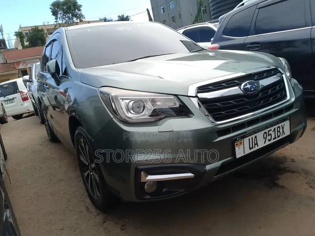 Subaru Forester 2014 Green