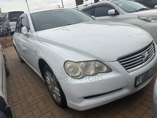 Toyota Mark X 2.5 AWD 2007 White
