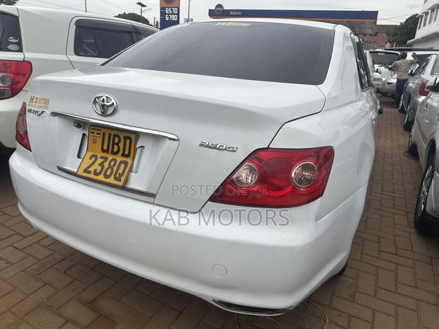 Toyota Mark X 2.5 AWD 2007 White