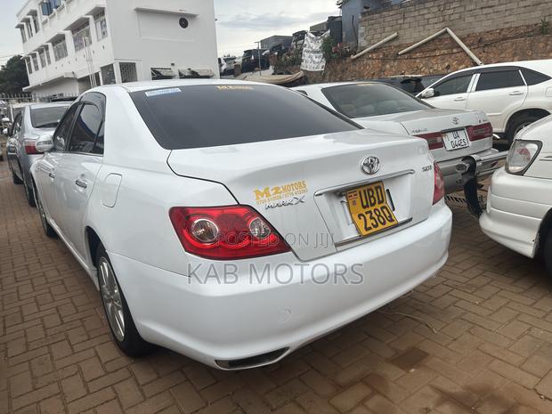 Toyota Mark X 2.5 AWD 2007 White