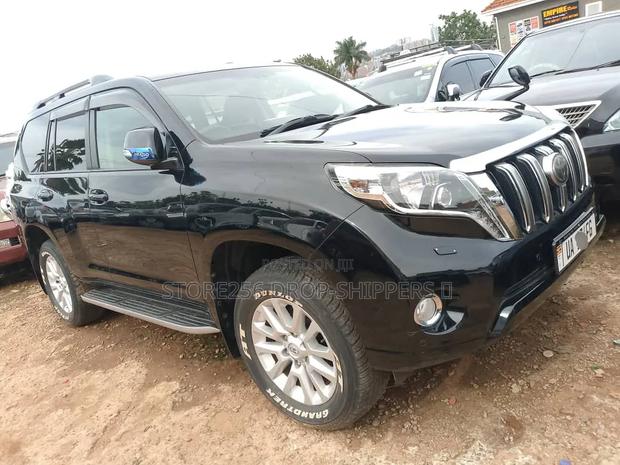 Toyota Land Cruiser Prado 2016 Black