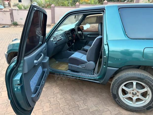 Toyota RAV4 Cabriolet 1998 Green