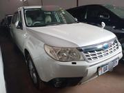 Subaru Forester 2011 White for sale