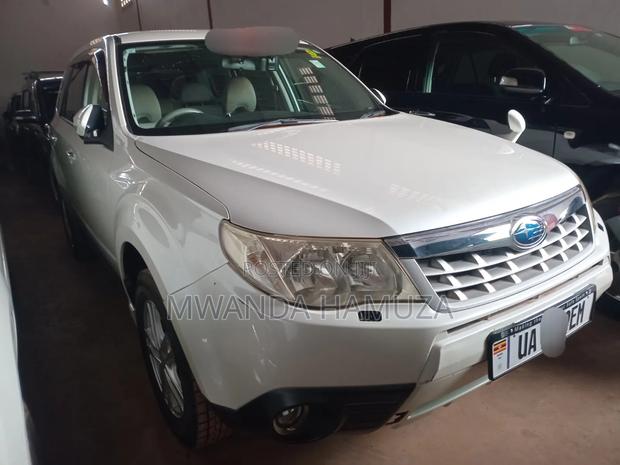 Subaru Forester 2011 White