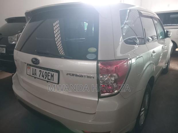 Subaru Forester 2011 White