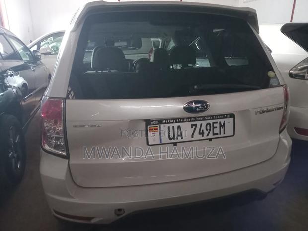 Subaru Forester 2011 White