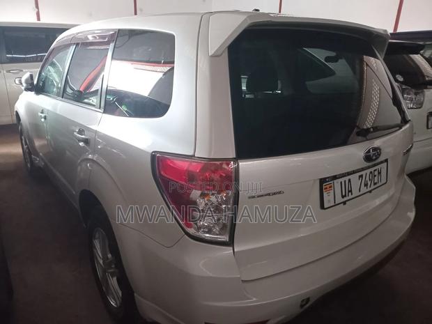 Subaru Forester 2011 White