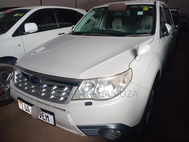 Subaru Forester 2011 White